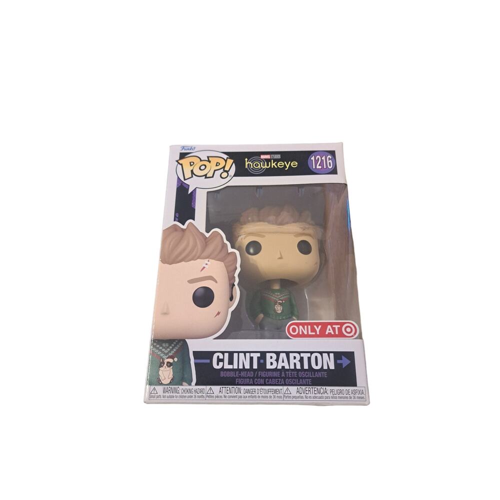 Clint Barton 1216 Hawkeye Funko POP Target Exclusive New in Box